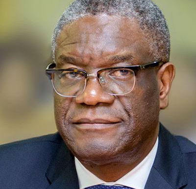 RDC|Séisme au Maroc : Denis Mukwege exprime sa compassion et sa solidarité au peuple marocain