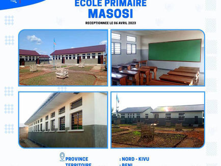 Société|RDC : Programme du développement de 145 territoires, Béni coupe sa part du gâteau.