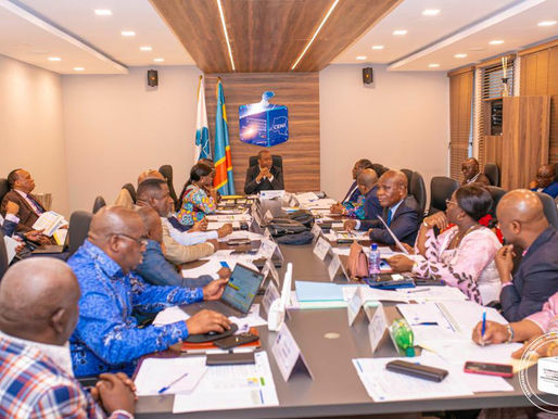 Céni-RDC : Denis Kadima réfléchi sur l'enrôlement dans le Masisi, Rutshuru et Kwamouth.