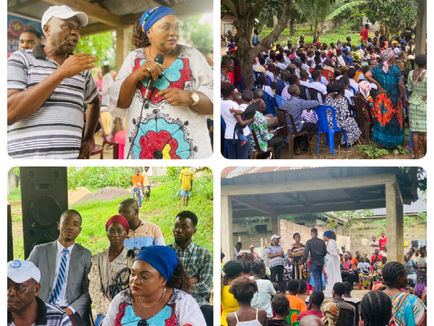 RDC|Élections 2023 : Julie Tshibola wa Mwamba Lukunga 446 lance sa campagne électorale à Lutendele