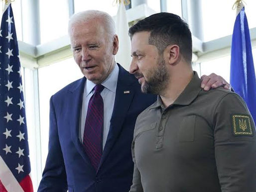 USA-UKRAINE : Volodymyr Zelensky ne sort pas mains bredouilles après sa visite chez Joe Biden