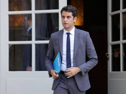 Monde|France : «J'ai décidé qu'on ne pourrait plus porter d'abaya à l'école» Gabriel Attal