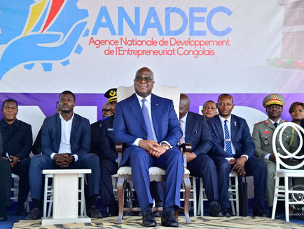 Entrepreneuriat en RDC : Tshisekedi inaugure la première maison de l'entrepreneuriat et innovation