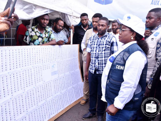Élections 2023 : Enfin, la CENI affiche les listes définitives des électeurs