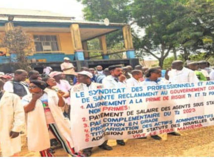 RDC/Maniema : Les syndicats des infirmiers revendique pour leurs primes