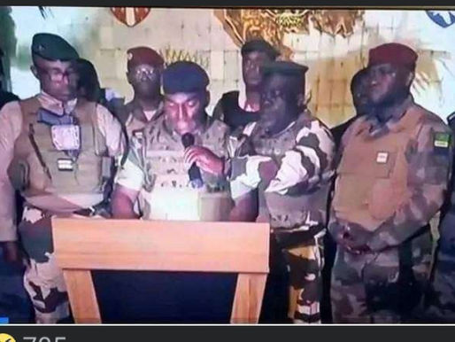 Afrique|Gabon : Les militaires s'installent au sommet de l'État.