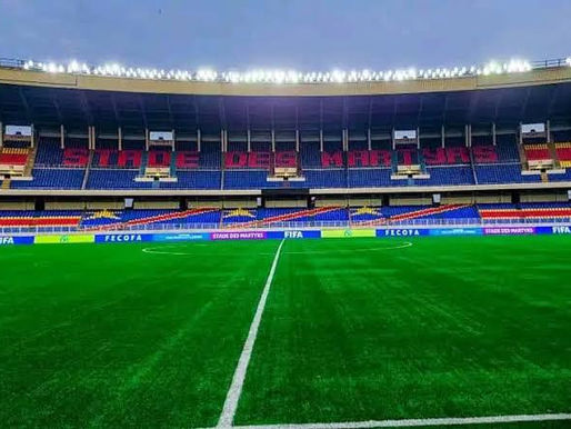 Sports|RDC : Le stade de martyrs retenu pour les éliminatoires de la coupe du monde 2026