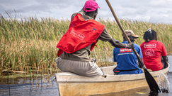 St Peters IPC - 3/3/2024 - MEDAIR visit