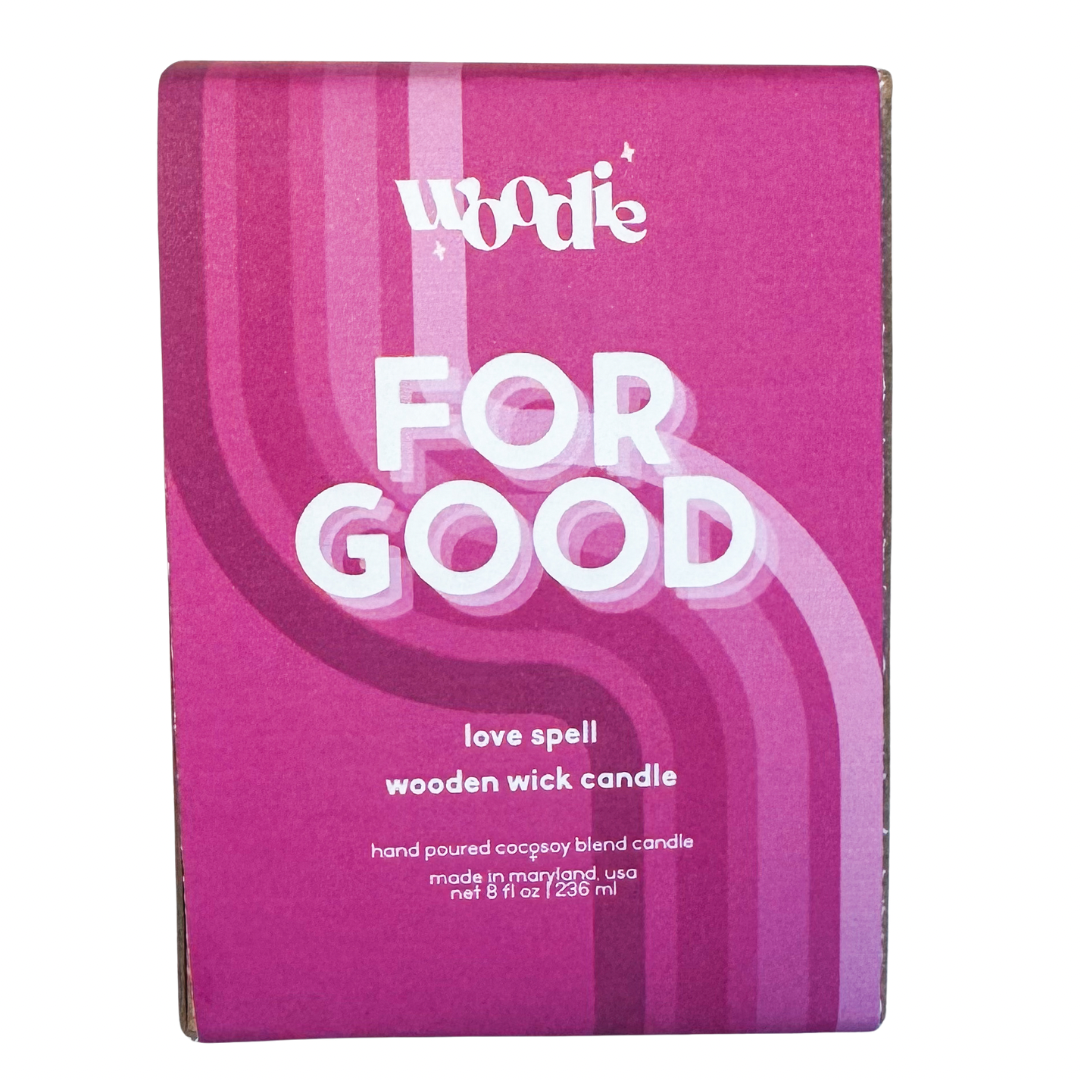 For Good: Love Spell Candle