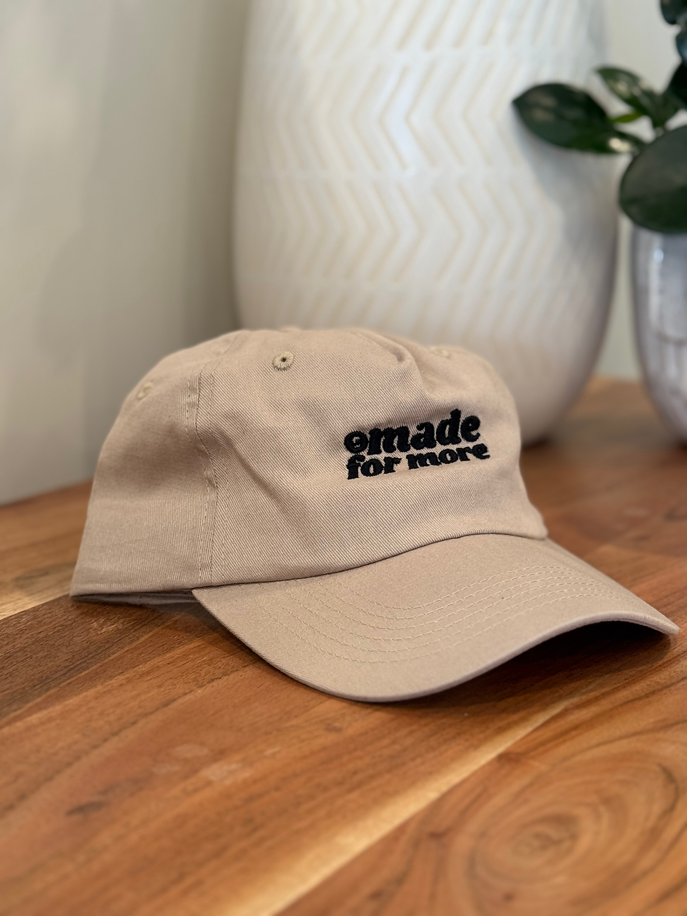 Thumbnail: "Made for More" Cap - Beige