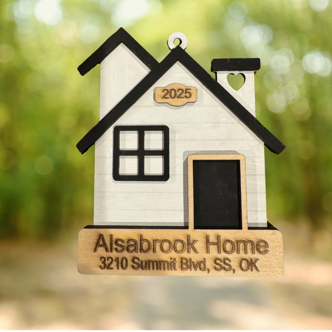 House Warming Ornament