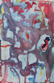 Watercolour, Monoprint