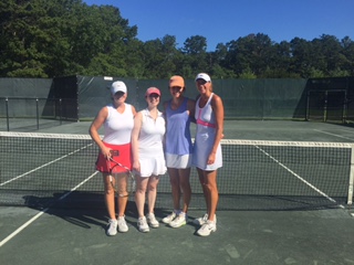 Women's A Doubles