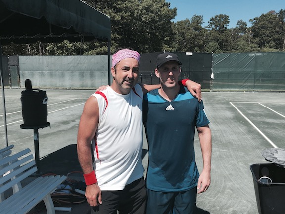 Men's A Singles