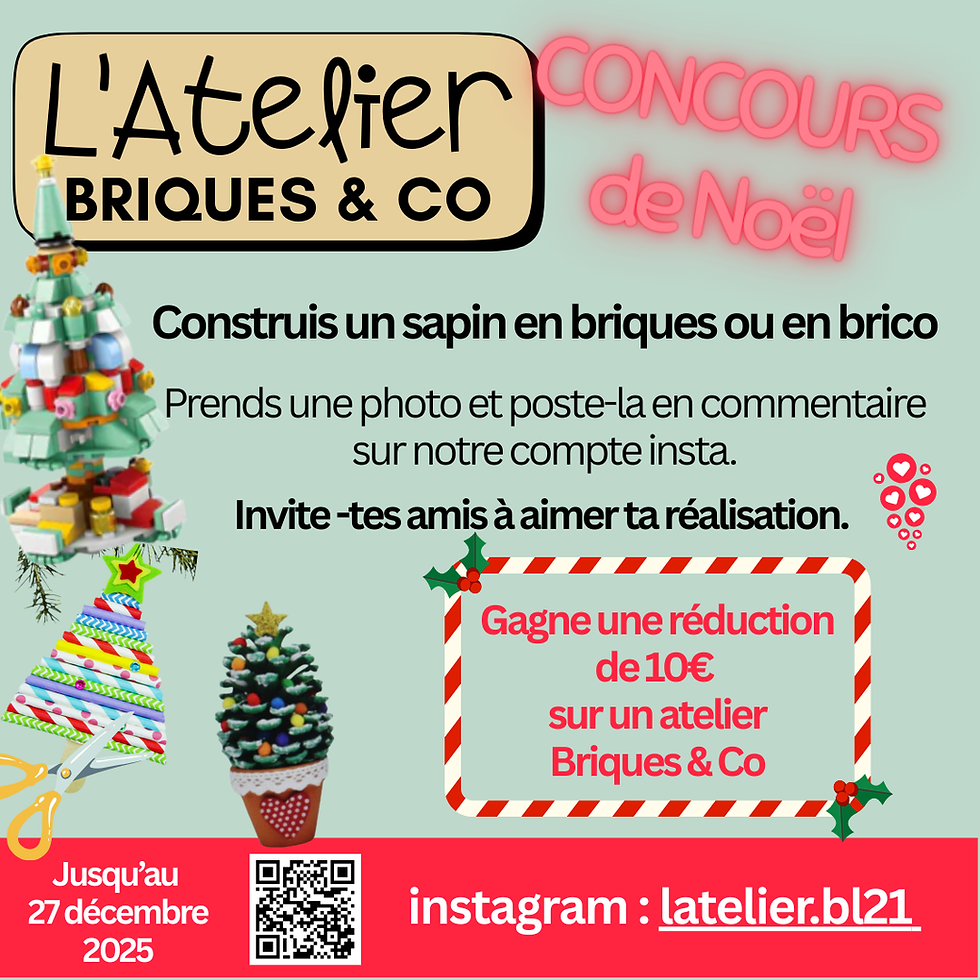 Présentation du concours de Noël