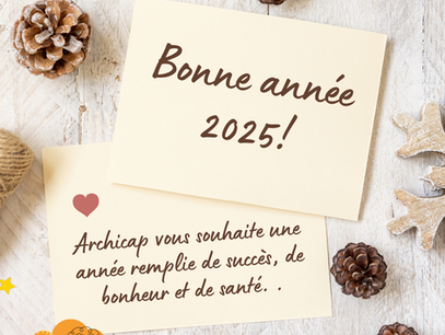 Meilleurs voeux !
