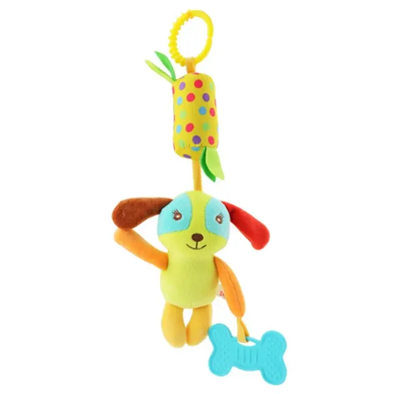 Thumbnail: Spiral Stroller Toys Newborn Plush Hanging Baby Soft Rattle Sensory Toys Crib