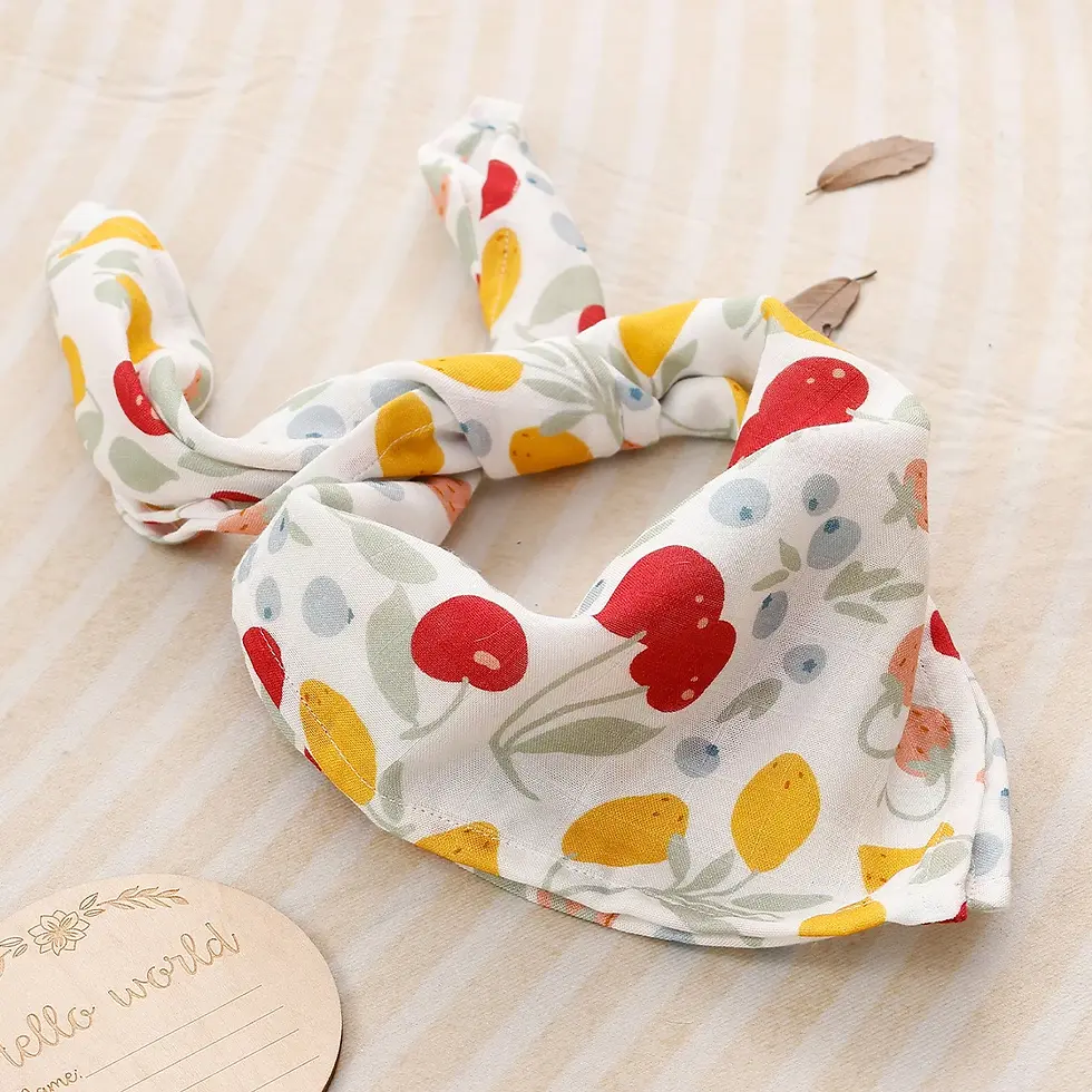 Thumbnail: Kangobaby #My Soft Life# New 5pcs Pack Multi-Functional Bamboo Cotton Newborn