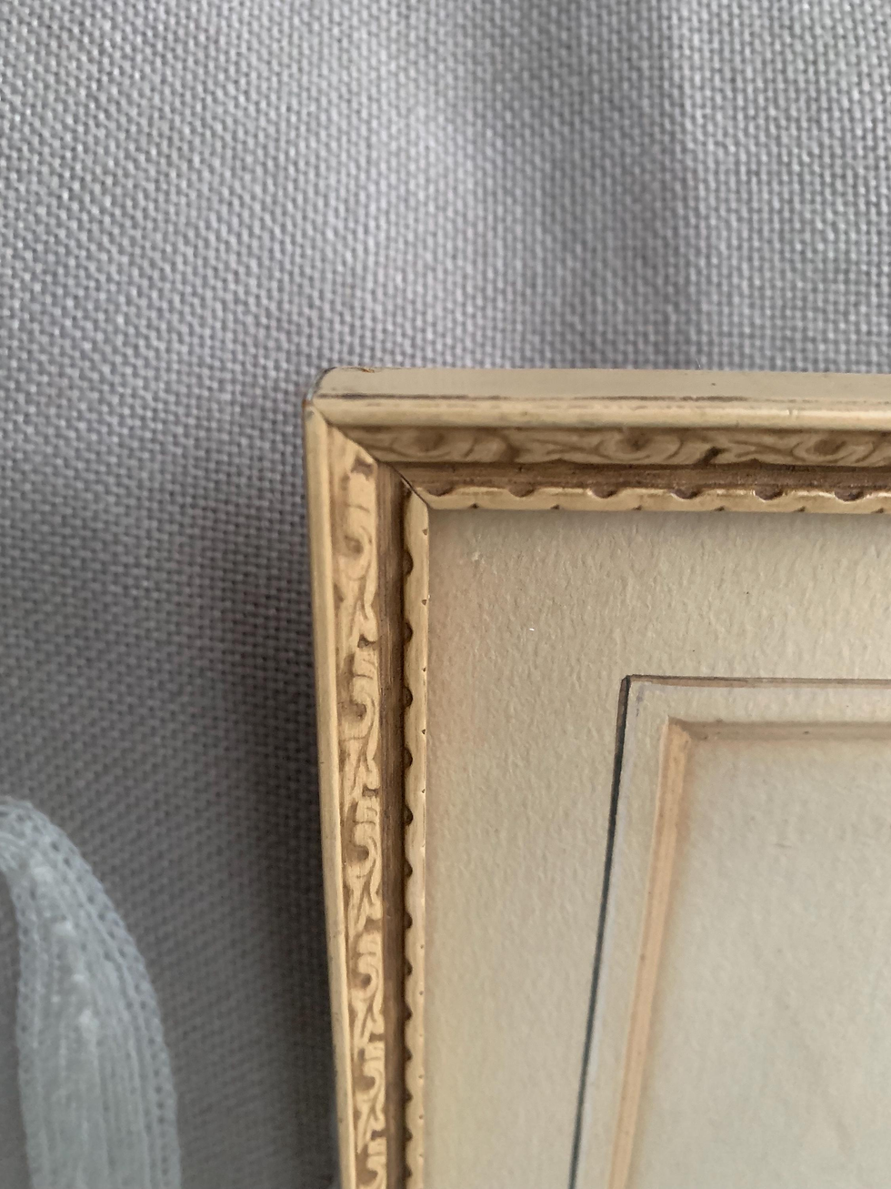 Thumbnail: Framed Vintage Boy and Daffodils Print: MCM Wall Art