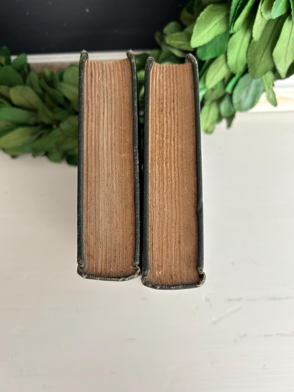 Thumbnail: Two antique books, World War events