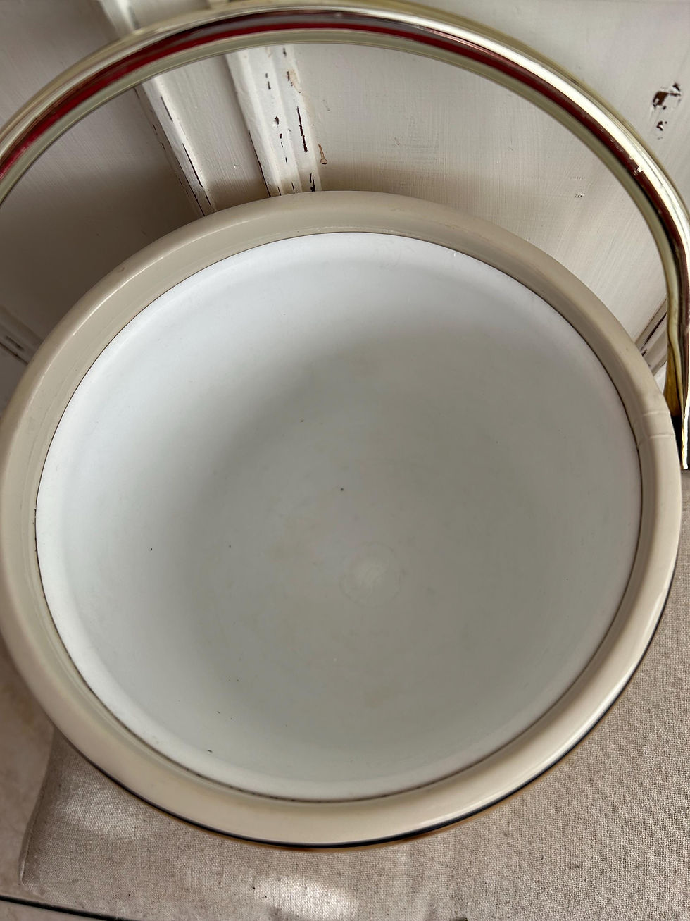 Thumbnail: Retro Vinyl Ice Bucket: MCM Barware