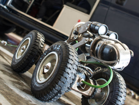 SMART ROBOT 관로 CCTV 촬영장비 