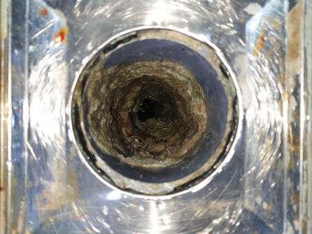 남성전용 사우나(하수구 석회제거 - 횡주관 고압세척, 배관 내시경 검사) 작업보고서