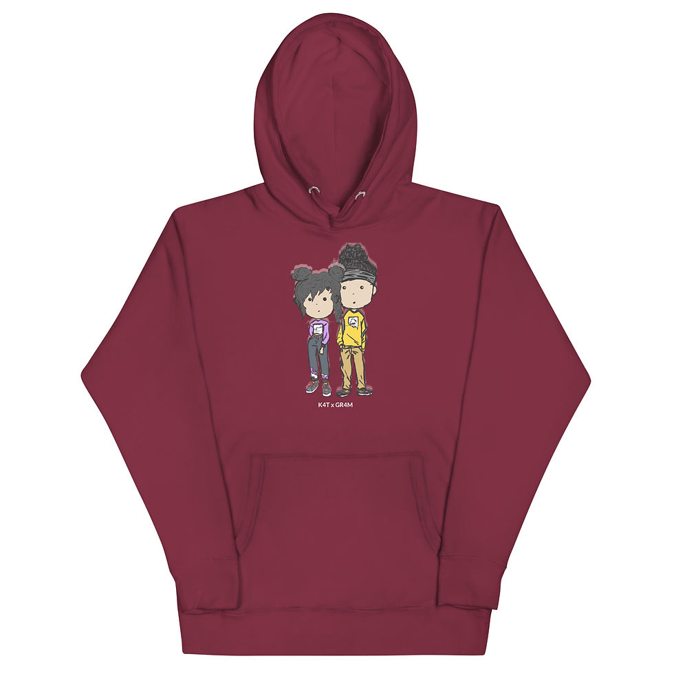 Thumbnail: KxG Unisex Hoodie