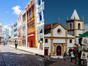 Aniversário Recife e Olinda: cidades-irmãs carregam legado histórico e personagens urbanos