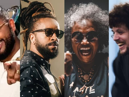 Dudu Nobre, Rael, Sandra de Sá e Chico Chico: veja programação do aniversário de 489 anos do Recife