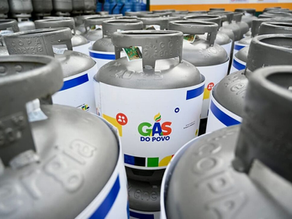 Gás do povo: Caixa libera recarga de botijão para 4,5 milhões de famílias nesta segunda-feira (23)