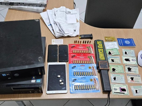 Operação mira suspeitos de fraudes em concursos da Polícia Militar em Pernambuco e outros três estados