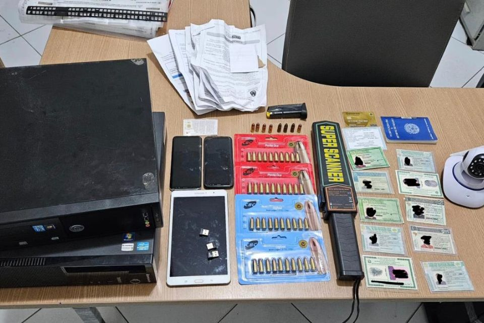 Operação mira suspeitos de fraudes em concursos da Polícia Militar em Pernambuco e outros três estados