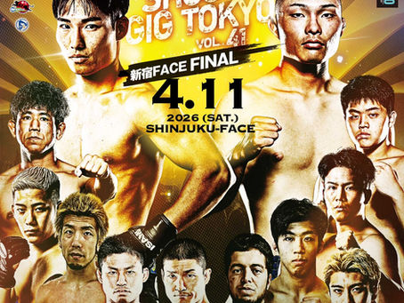 SHOOTO GIG TOKYO 新宿FACE FINAL