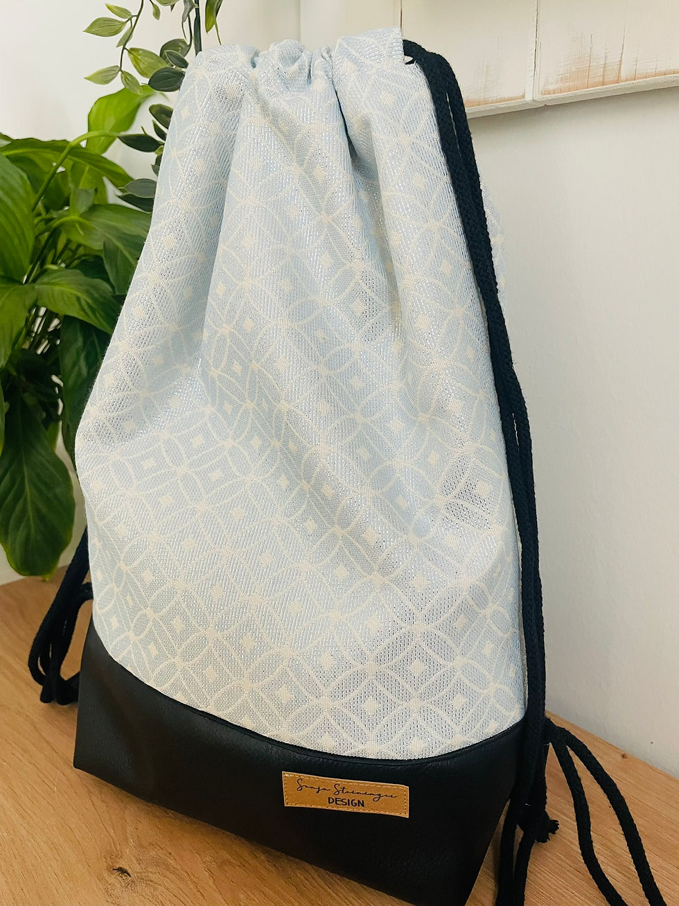 Miniaturbild: Sofortkauf Beutel Blau/Glitzer