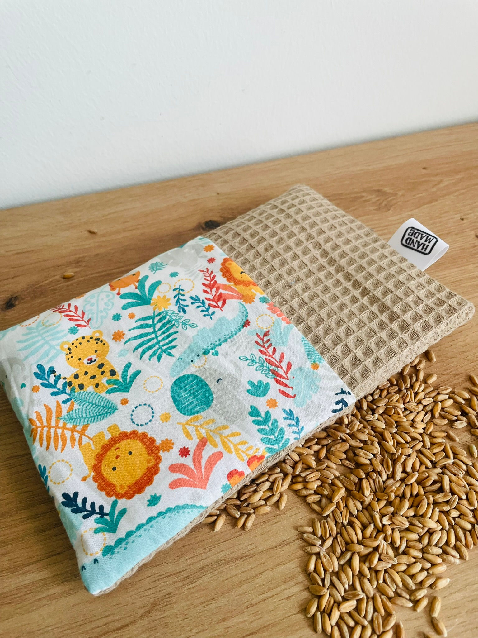 Wärmekissen Rechteck Tiere/Braun