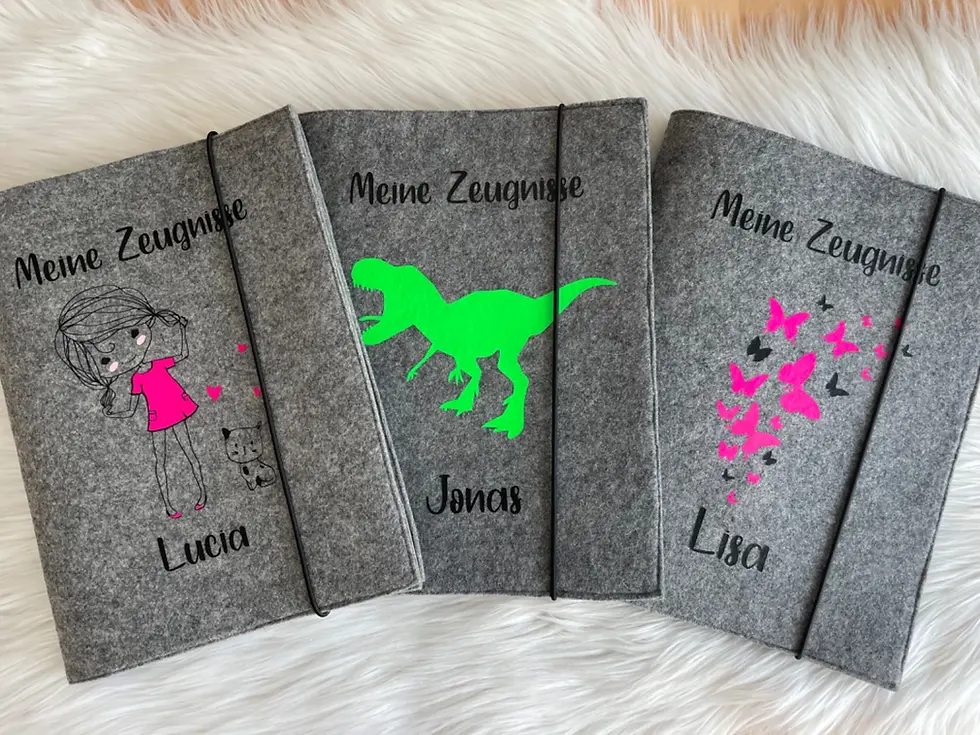 Miniaturbild: Zeugnismappen