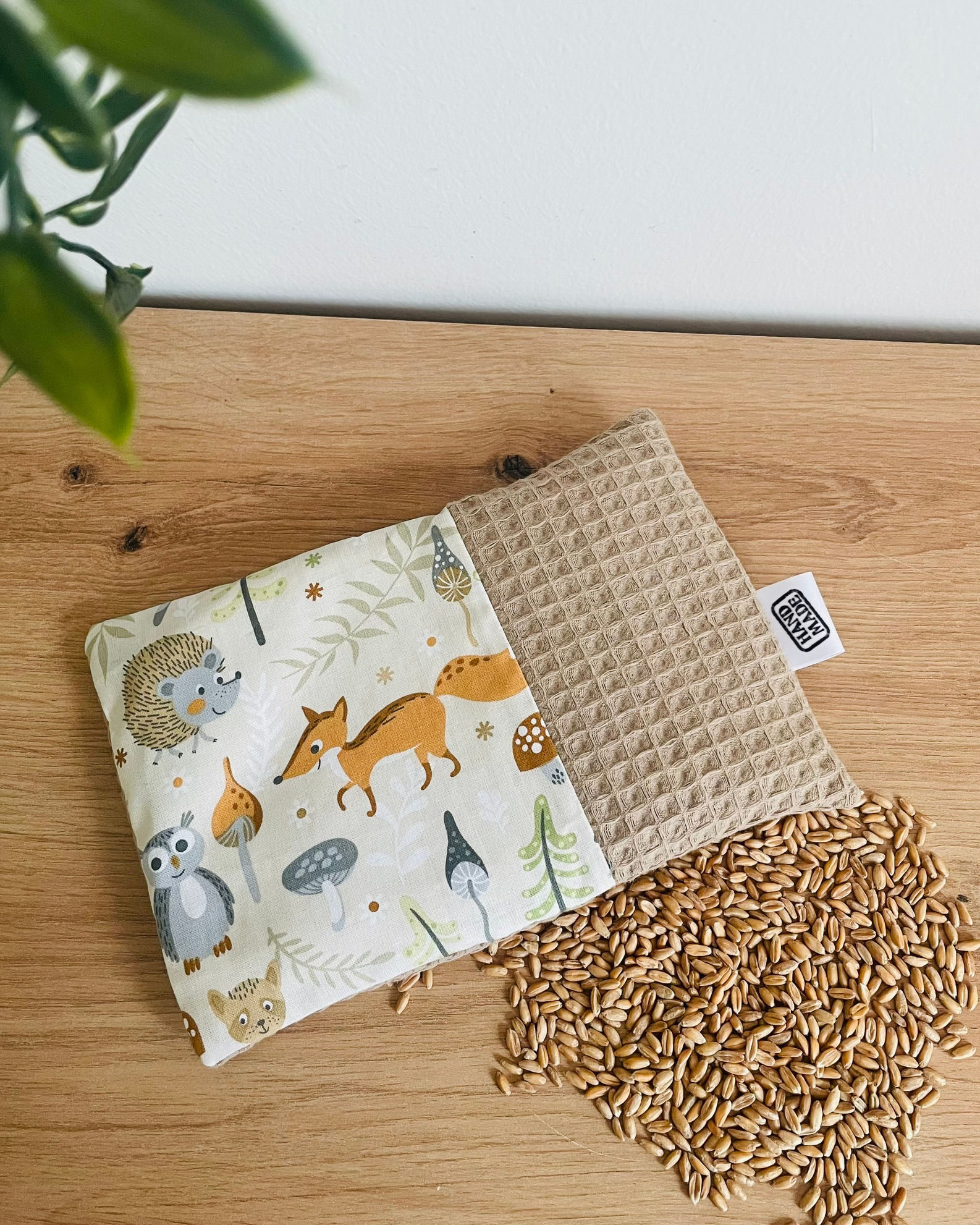 Wärmekissen Rechteck Waldtiere