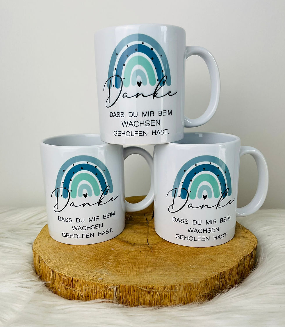 Miniaturbild: Keramik- und Emaille Tassen