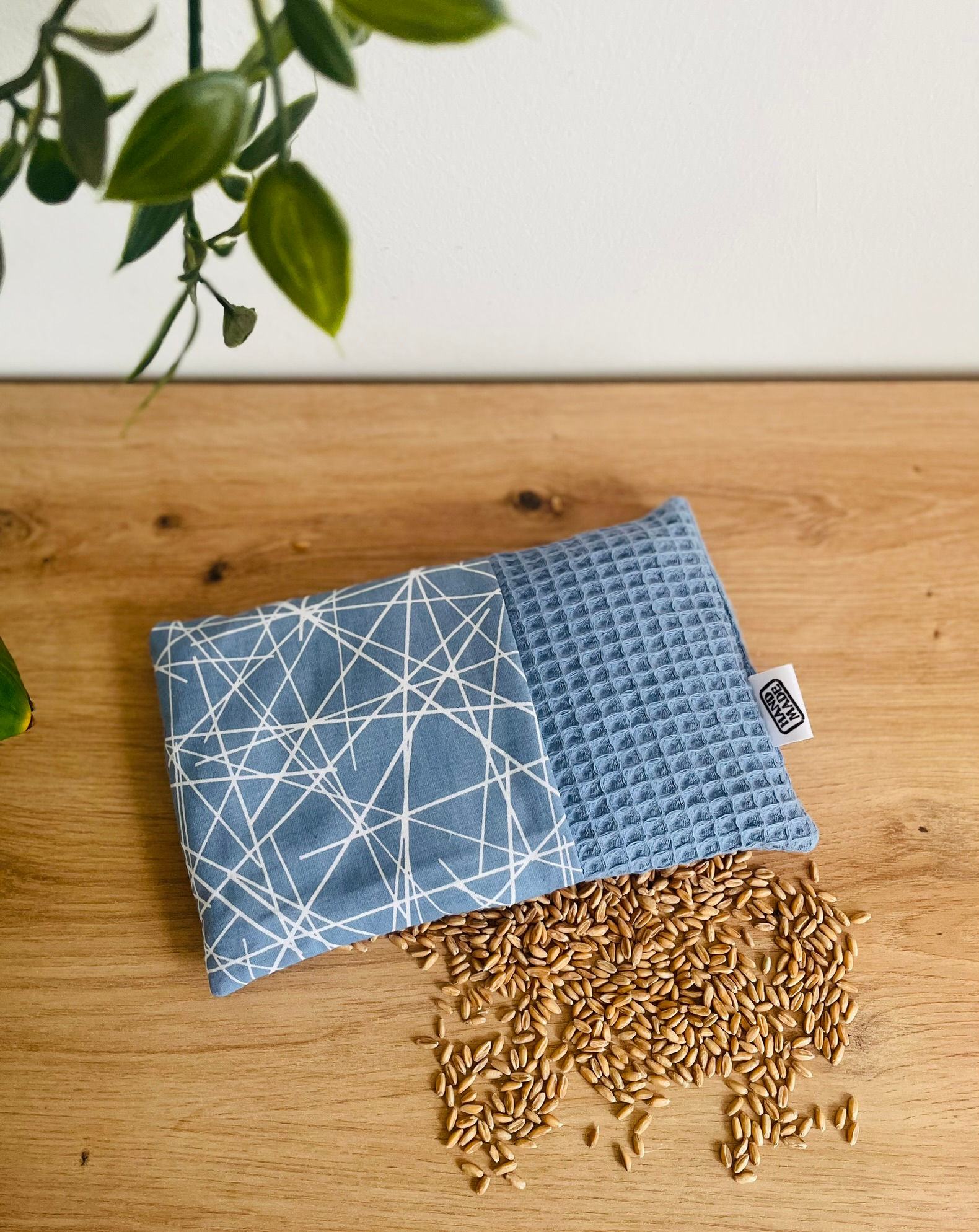 Wärmekissen Rechteck Blau