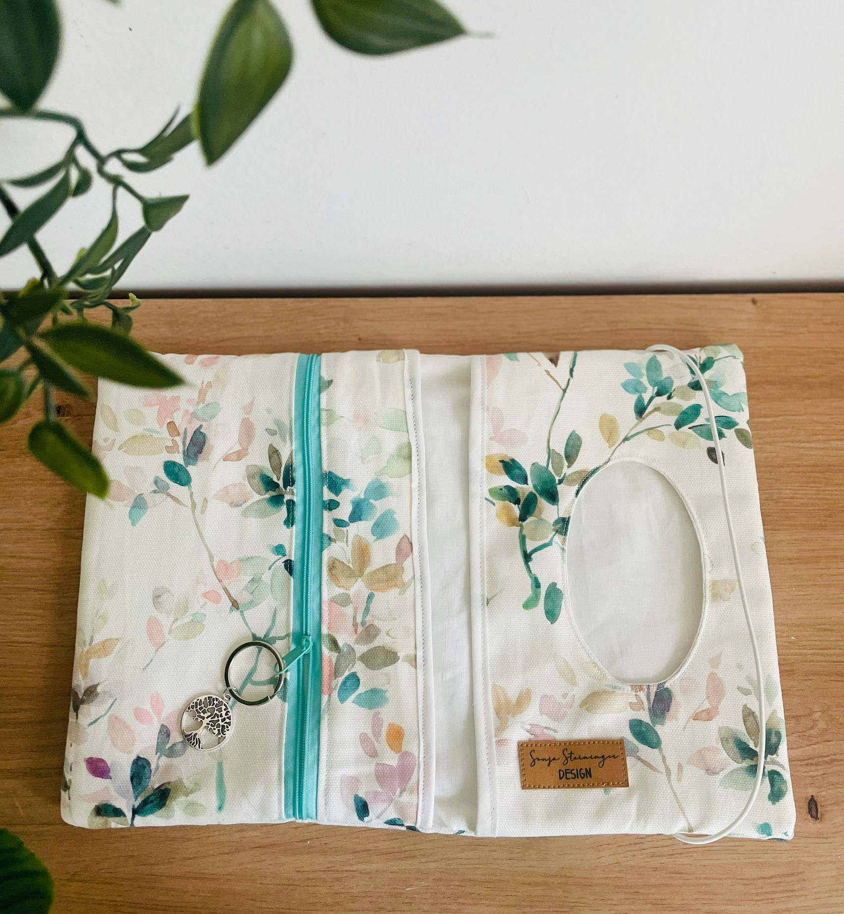 Sofortkauf Windeltasche Blätter