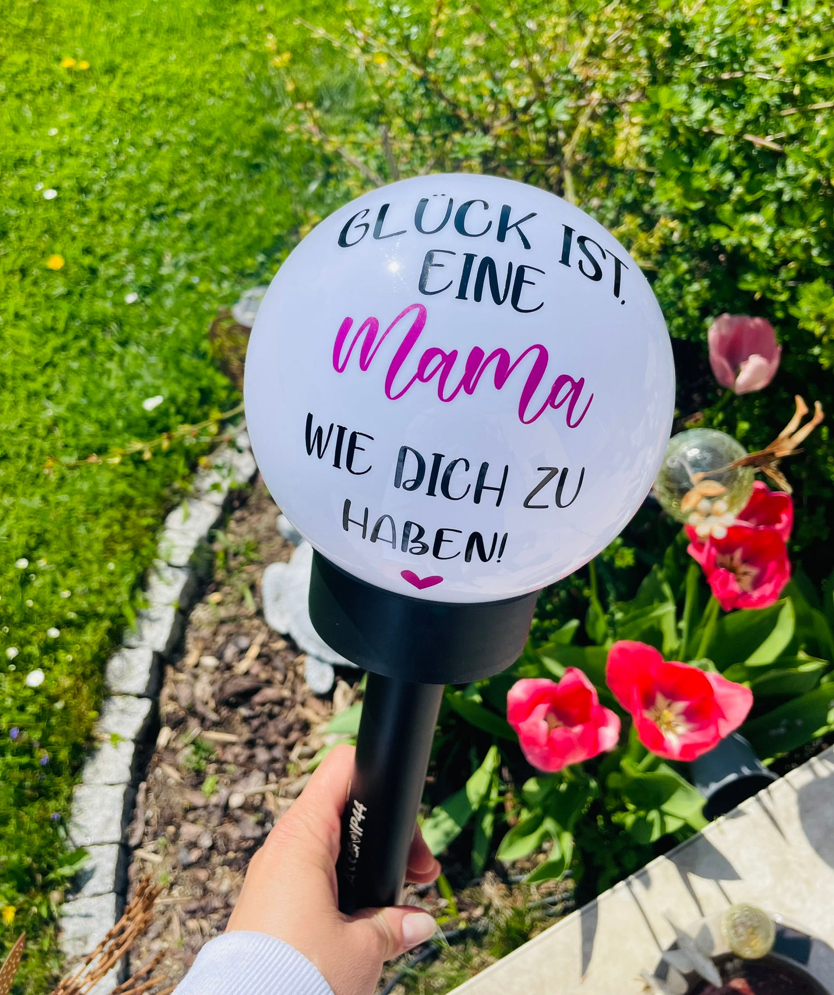 Sofortkauf Solarlampe Muttertag