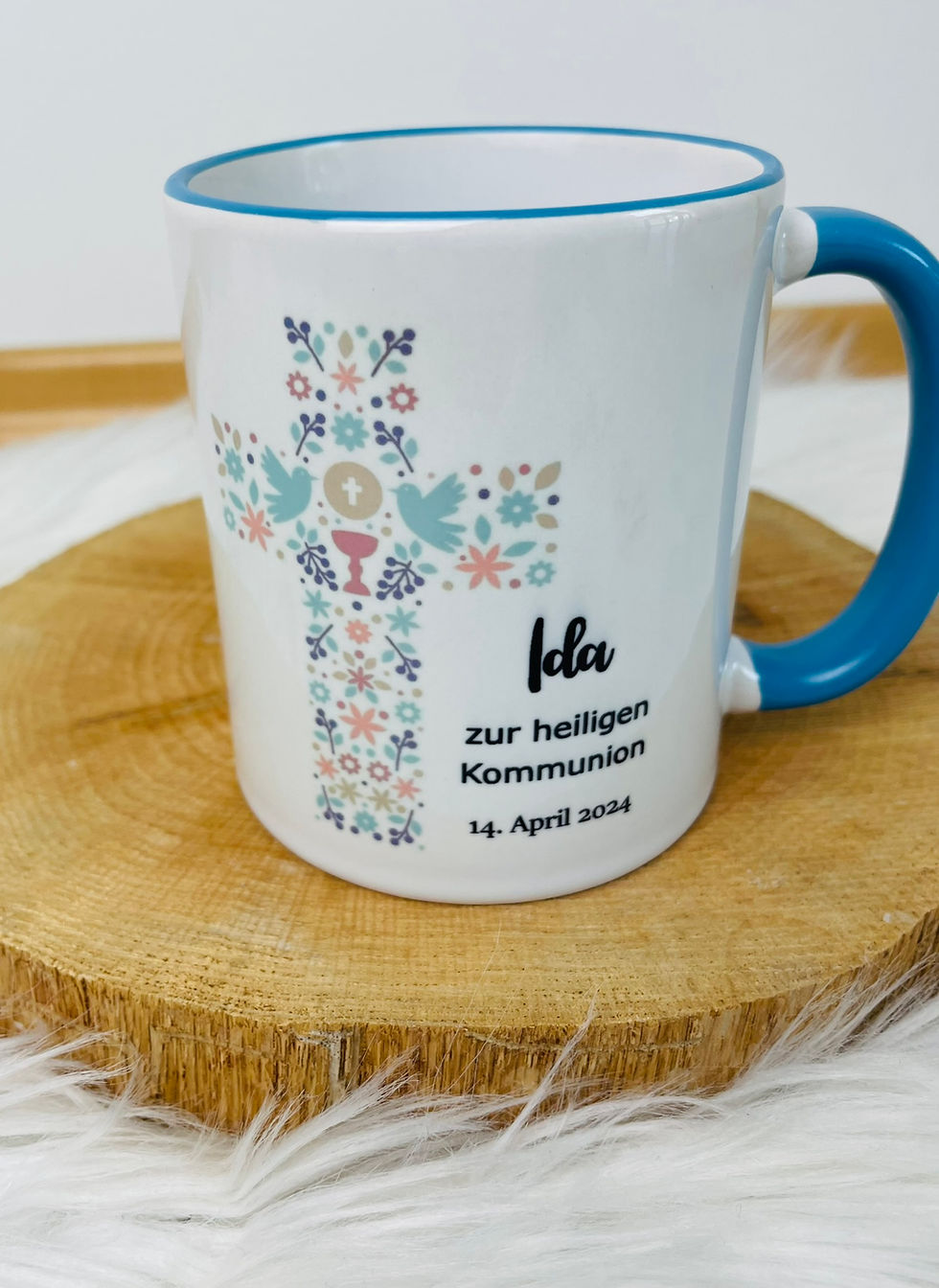 Miniaturbild: Keramik- und Emaille Tassen