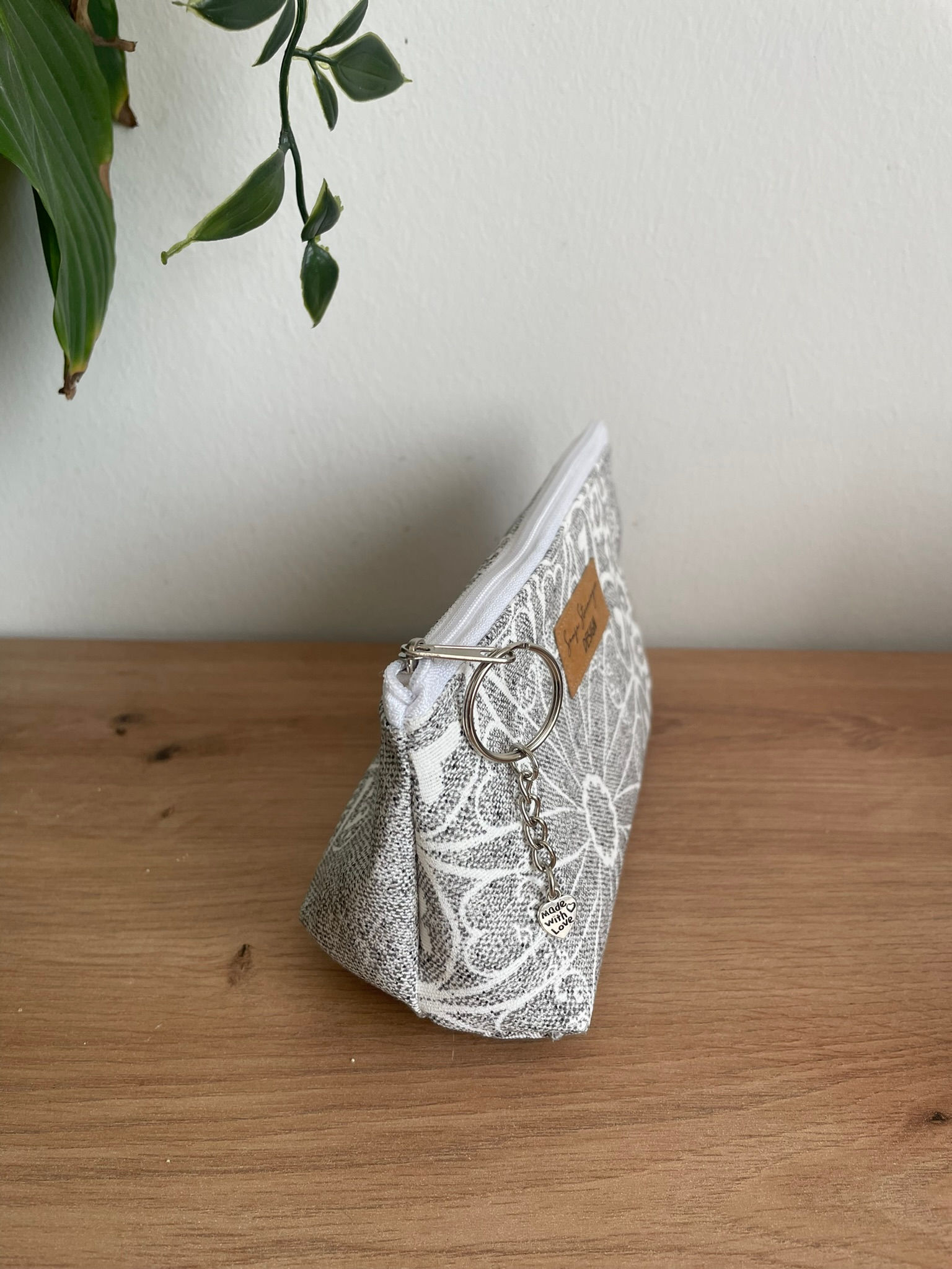 Tiny-Täschchen grau