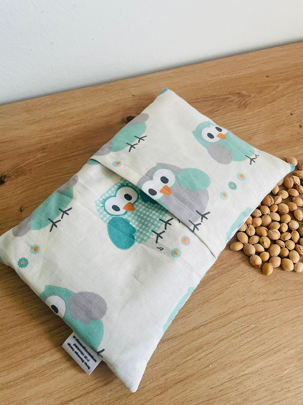 Miniaturbild: Wärmekissen Rechteck Eule