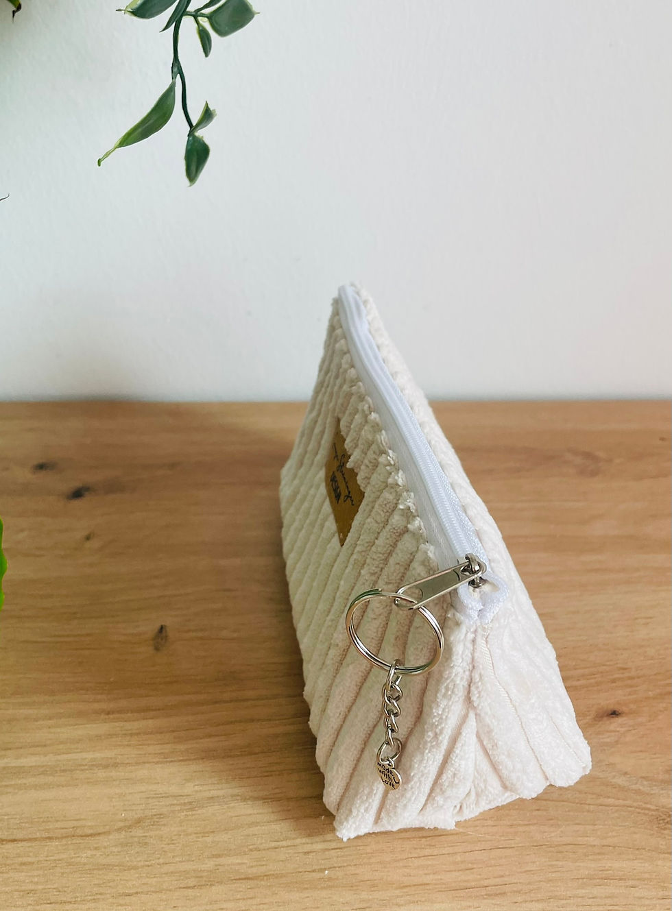 Miniaturbild: Tiny-Täschchen Cord beige