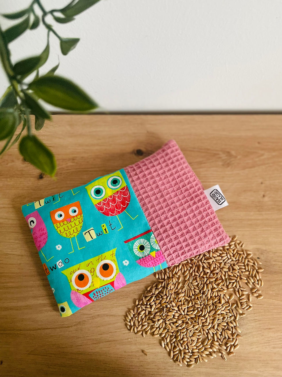 Wärmekissen Rechteck Eule/bunt