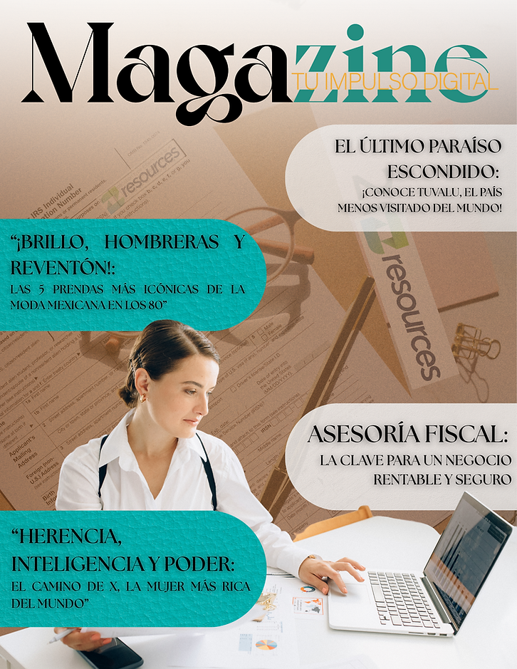 Edición #2 de Tu Impulso Digital Magazine
