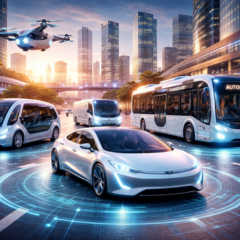 Cuando el Volante Desaparece: Así Será la Movilidad Autónoma del Futuro