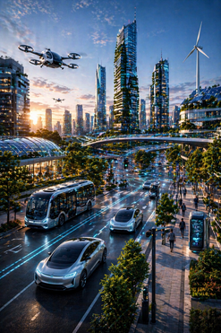 Ciudades que Piensan, Deciden y Evolucionan: La Revolución Urbana de 2026